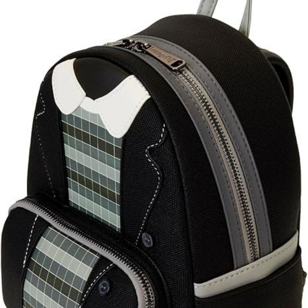 Loungefly Warner Brothers Beetlejuice 2 Mini Backpack NWT​ - Picture 3 of 5